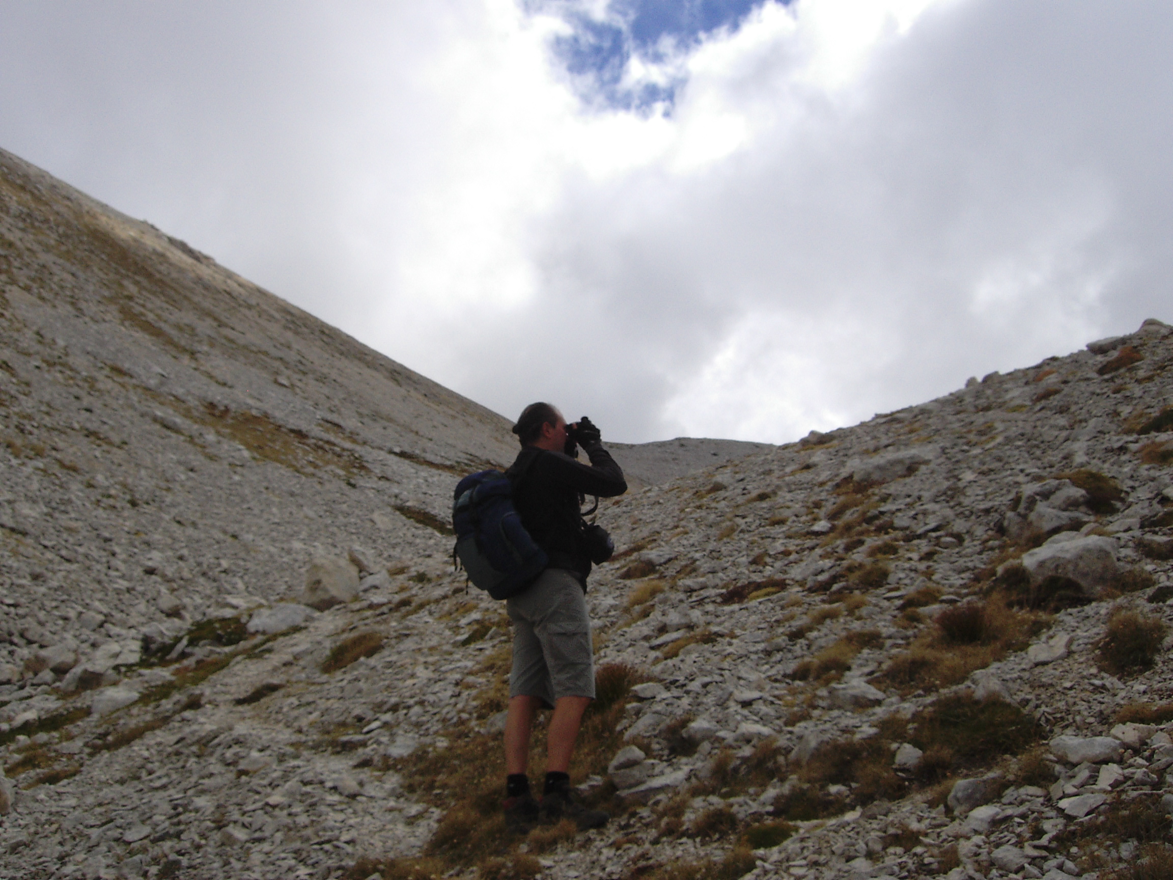 Ascensione Monte Amaro dal sentiero Rava del Ferro